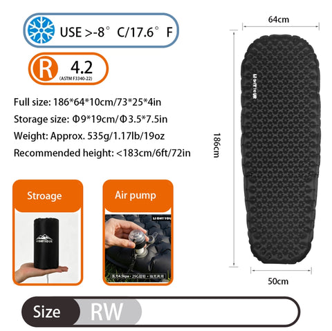Image of Light Tour R4.2 20D Sleeping Pad
