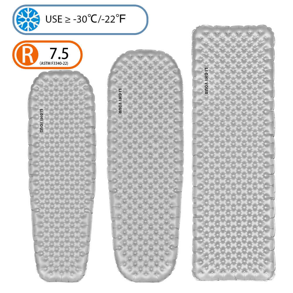 Matelas de couchage Light Tour R7.5 20D