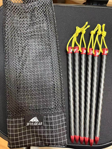 Image of Carbon Fiber Stakes