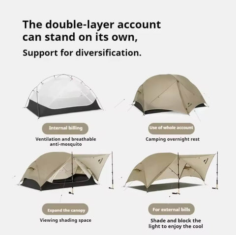 Image of Naturehike Mongar 1/2 UL