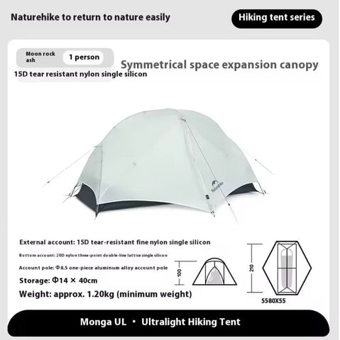 Image of Naturehike Mongar 1/2 UL