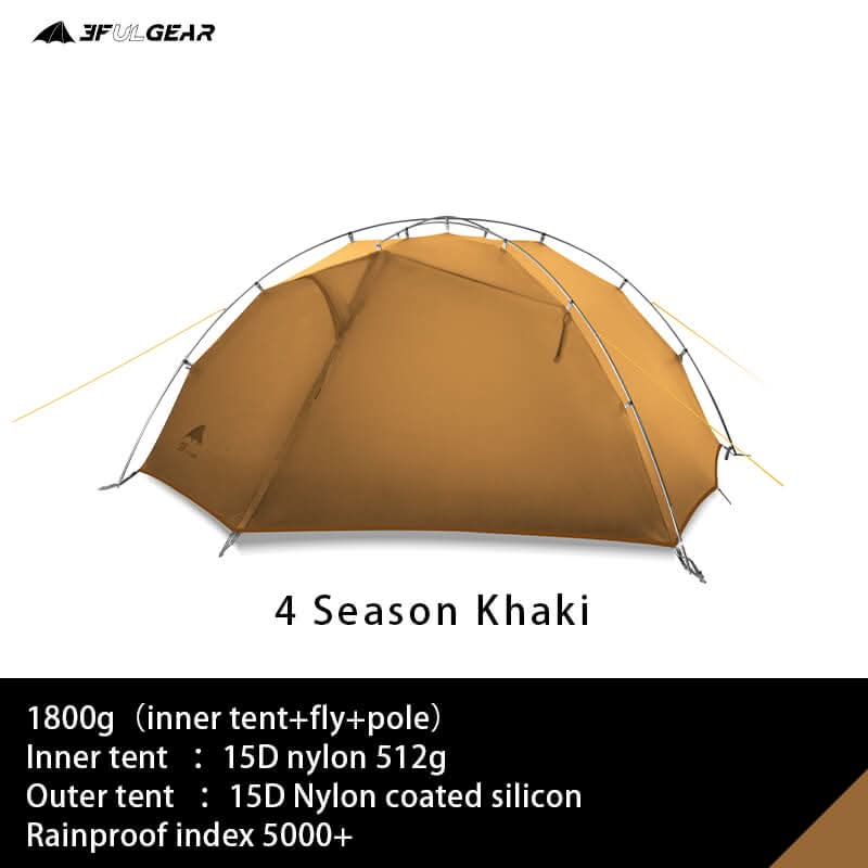 Tente Taiji 2 de 3F UL Gear