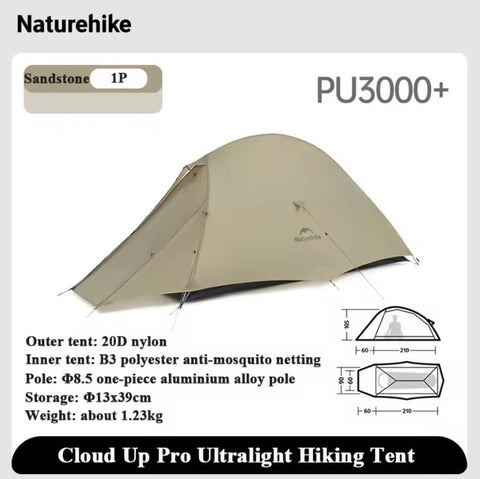 Image of Naturehike Cloud Up 1/2 Pro Tent