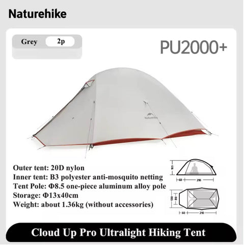 Image of Naturehike Cloud Up 1/2 Pro Tent