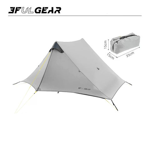 Image of 3F UL Gear LanShan 2 Zelt (T-Tür)