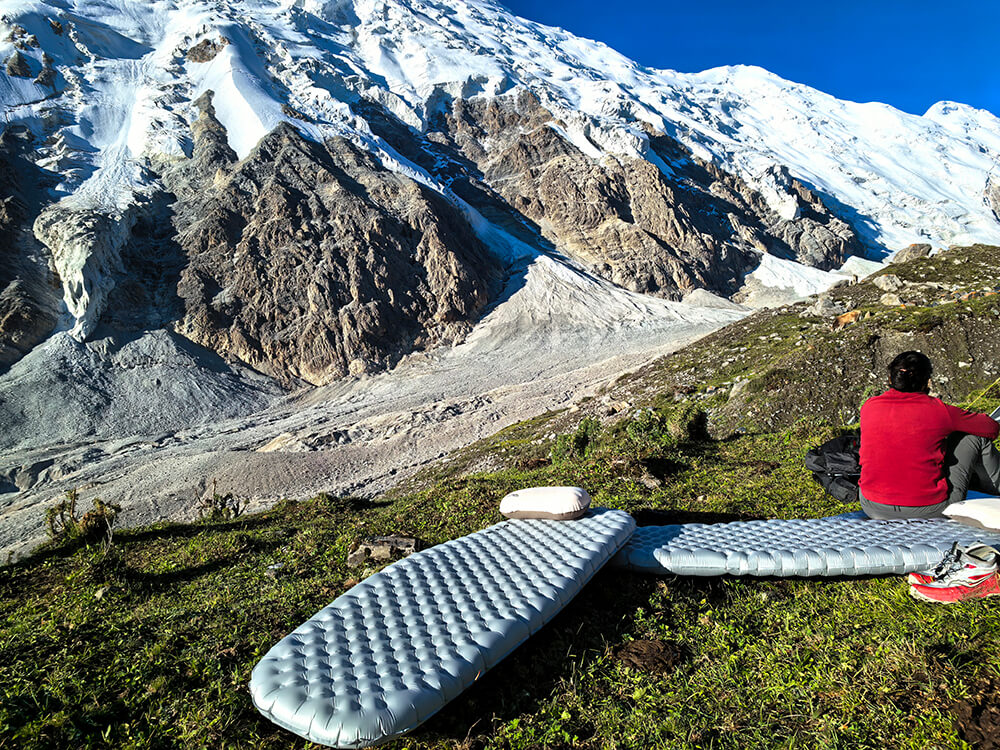 Matelas de couchage Light Tour R7.5 20D