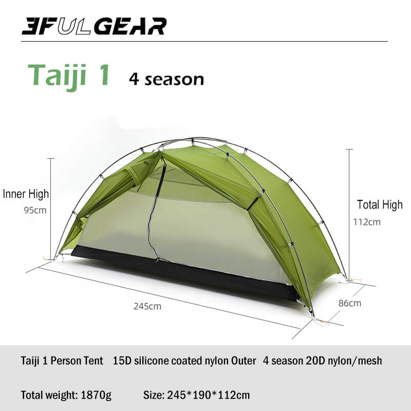 3F UL Gear Taiji 1 Tent