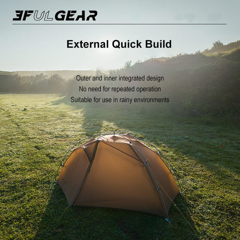 3F UL Gear Taiji 1 Tent