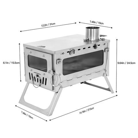 Image of Whislux G1 Titanium Stove