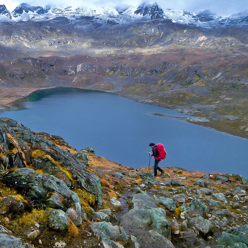 Sac à dos de randonnée Strong Oxygen Soar 50/65+10L