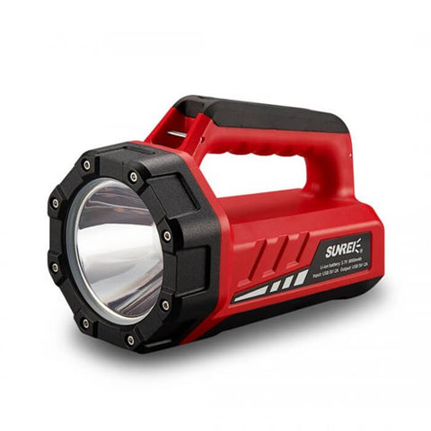 Image of Sunrei TZ800 Long Distance LED + COB Flashlight