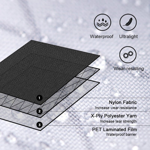 Image of Sac à dos Naturehike XPAC 45+5L