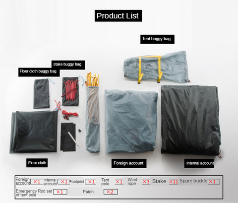 Image of Tente ZhengTu 1 au 3e étage de l'UL