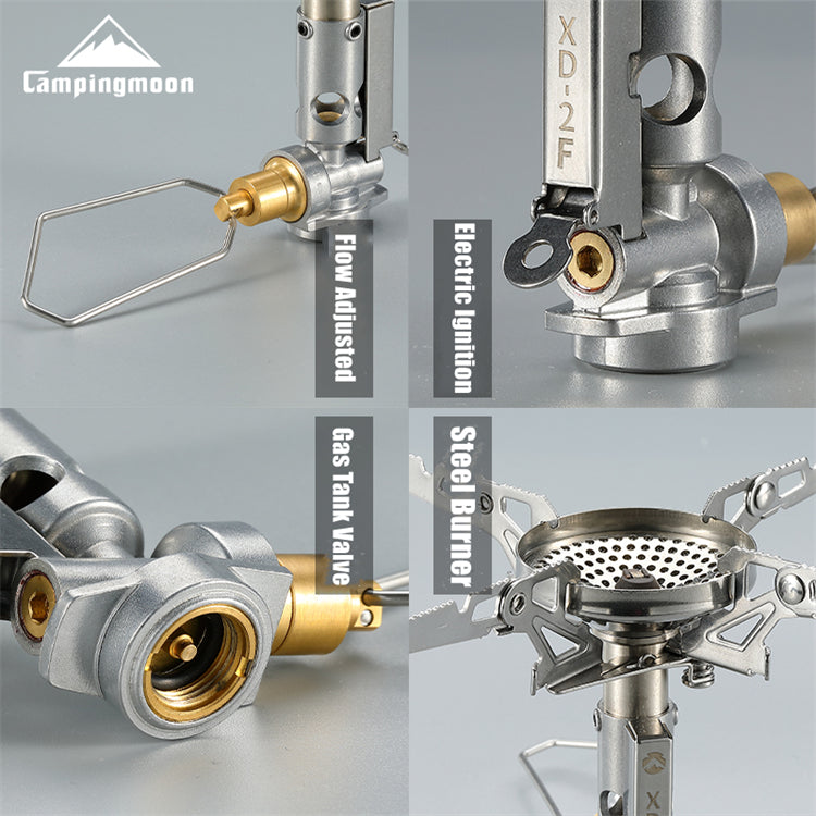 Campingmoon Rocket Stove XD-2F