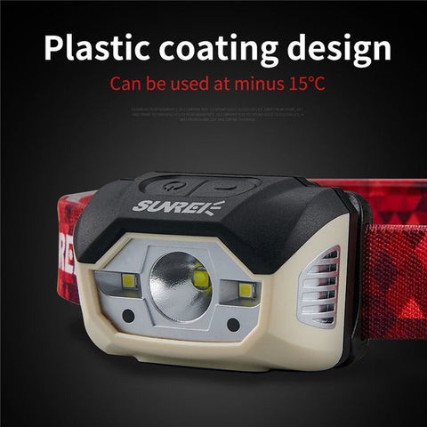Image of SUNREI MUYE1 High Performance Hiking Headlamp