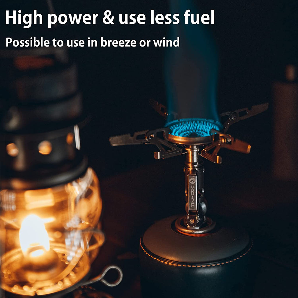 Campingmoon Rocket Stove XD-2F