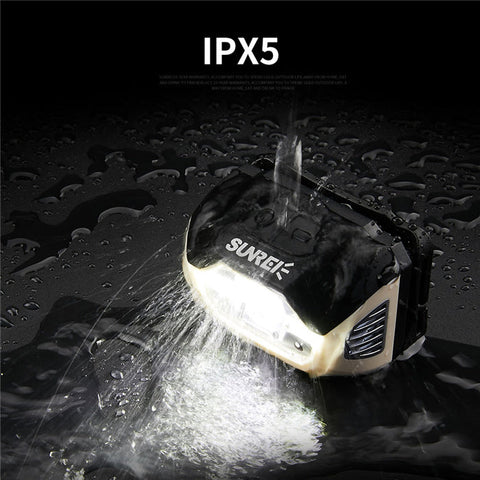 Image of SUNREI MUYE1 High Performance Hiking Headlamp
