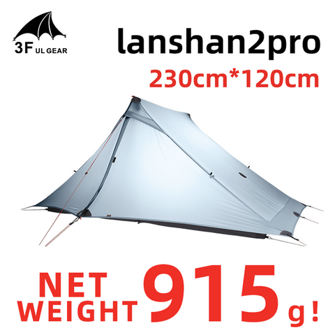 Image of 3F UL LanShan 2 pro Zelt (T-Tür)