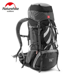 Naturehike 70L Kletterrucksack mit großer Kapazität