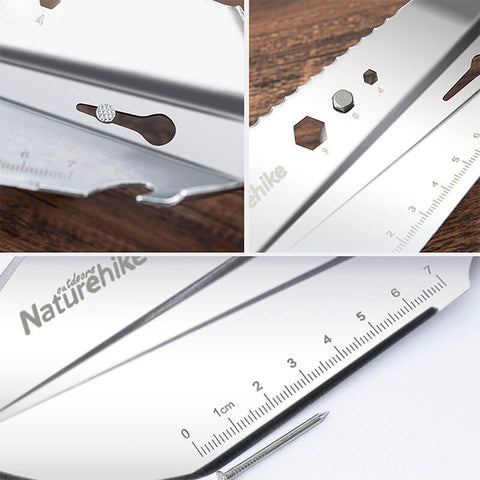 Image of Naturehike Six in One Hand Shovel