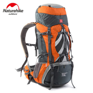 Naturehike 70L Kletterrucksack mit großer Kapazität