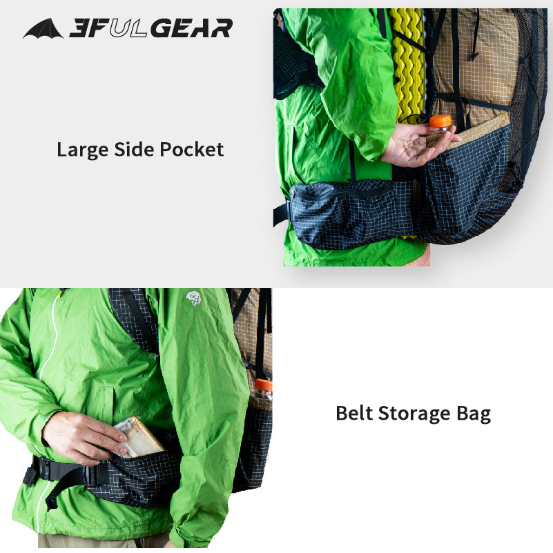 Sac à dos 3F QiDian Pro UL (UHMWPE)Dyneema