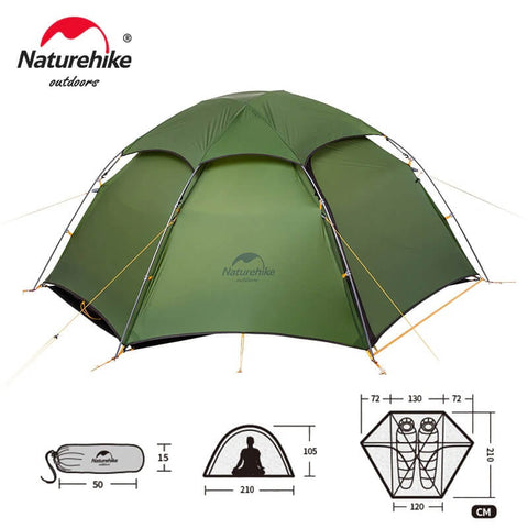 Image of Tente Naturehike Cloud Peak 2