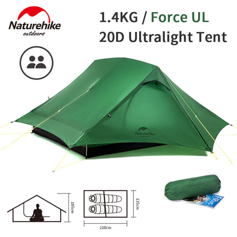 Image of Naturehike Kraft UL2