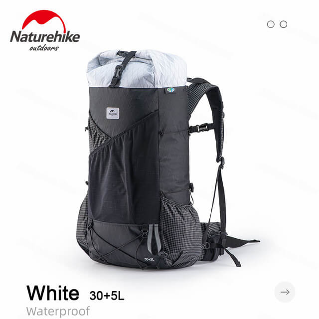 Sac à dos Naturehike 30+5L Xpac
