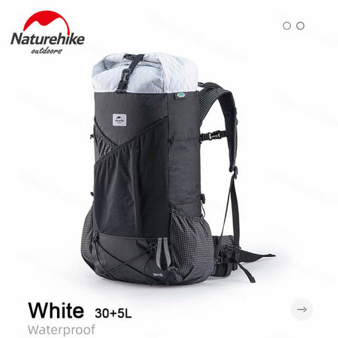 Image of Sac à dos Naturehike 30+5L Xpac