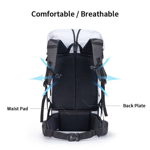 Image of Sac à dos Naturehike XPAC 45+5L