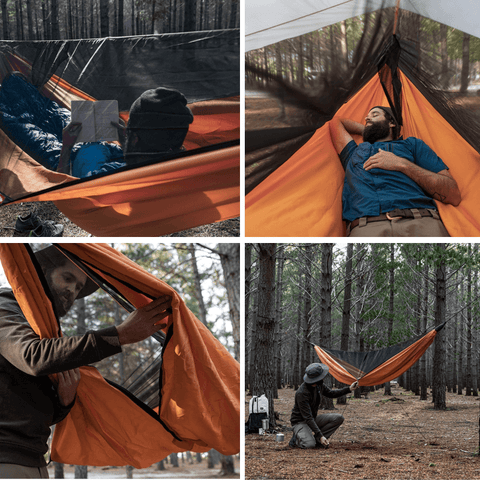 Image of Naturehike Venus Canopy Hängematte