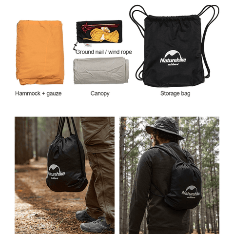Image of Naturehike Venus Canopy Hängematte