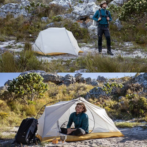 Image of Naturehike Cloud Trace 1 Zelt 10D