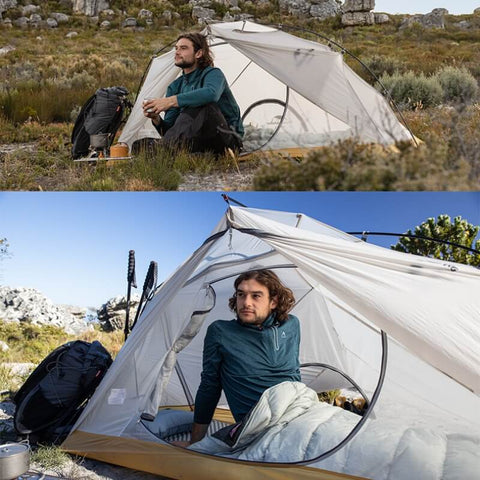 Image of Naturehike Cloud Trace 1 Zelt 10D