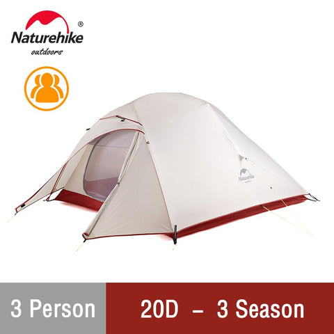 Image of Naturehike Cloud Up Série 1/2/3 Personnes