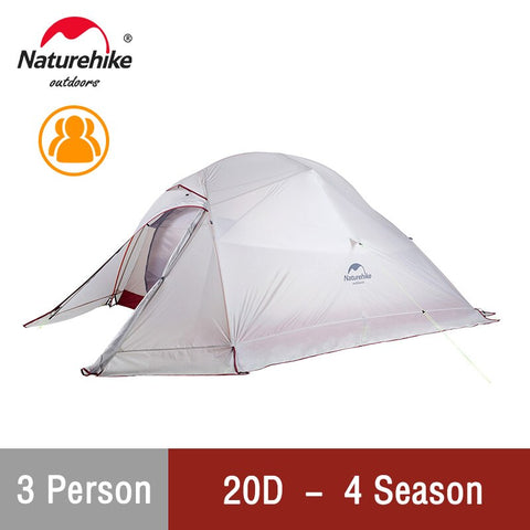 Image of Naturehike Cloud Up Série 1/2/3 Personnes