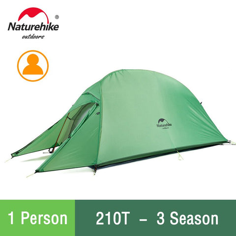 Image of Naturehike Cloud Up Série 1/2/3 Personnes