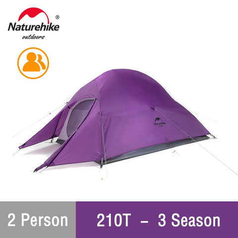 Image of Naturehike Cloud Up Série 1/2/3 Personnes