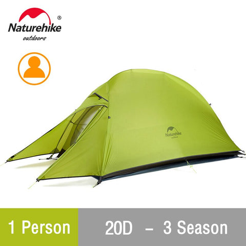 Image of Naturehike Cloud Up Série 1/2/3 Personnes