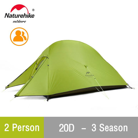 Image of Naturehike Cloud Up Série 1/2/3 Personnes