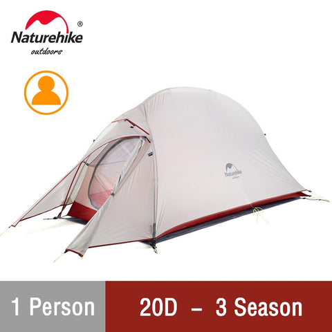 Image of Naturehike Cloud Up Série 1/2/3 Personnes