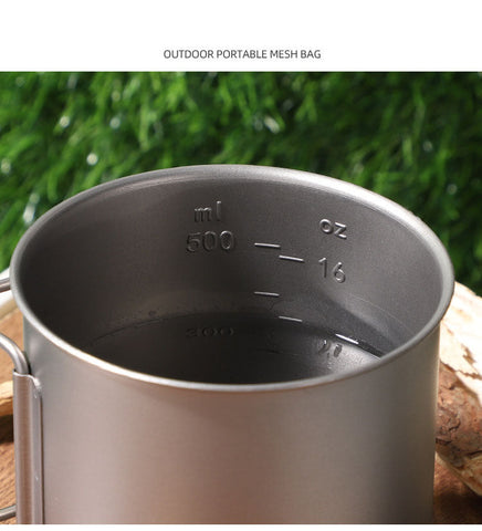 Image of Whislux Titanium Cup with Lid