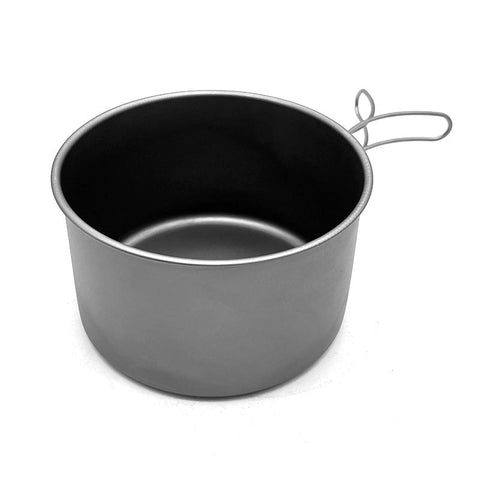 Image of Whislux Titanium Frying Pan Set