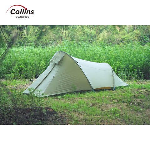 Image of Collinsoutdoors Rainbow 2 Tunnel Tent