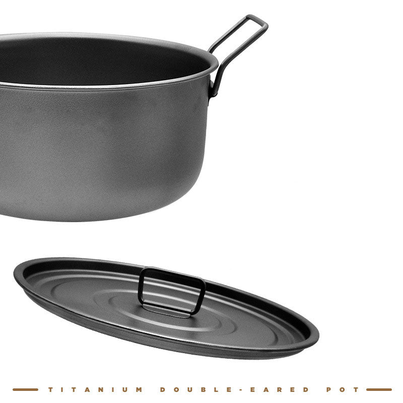Poêle Whislux en titane 1,9 L