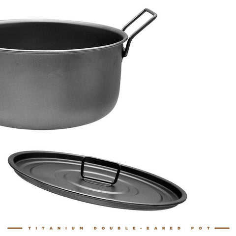 Image of Poêle Whislux en titane 1,9 L