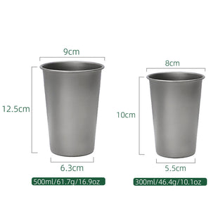 Whislux Titanium Cup