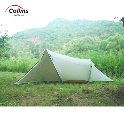 Image of Collinsoutdoors Rainbow 2 Tunnel Tent
