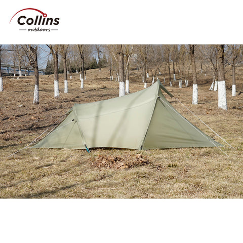 Image of Collinsoutdoors Rainbow 2 Tunnel Tent